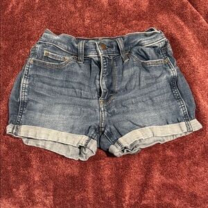 Hollister Blue Jean Shorts for Women